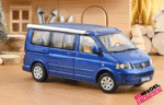 1:18 Volkswagen T5 Multivan California - 2003 - Blu Ravenna metallizzato