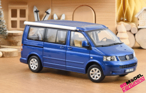 1:18 Volkswagen T5 Multivan California - 2003 - Blu Ravenna metallizzato