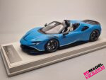1:18 Ferrari SF90 Spider - Blau metallic