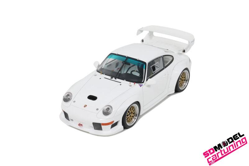 1:18 Porsche 911 (993) GT2 Evo - 1995 - Grand prix white