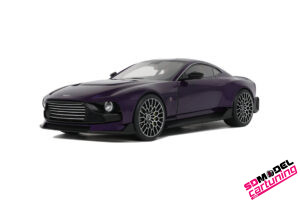 1:18 Aston Martin Valour - 2023 - Morado tormenta