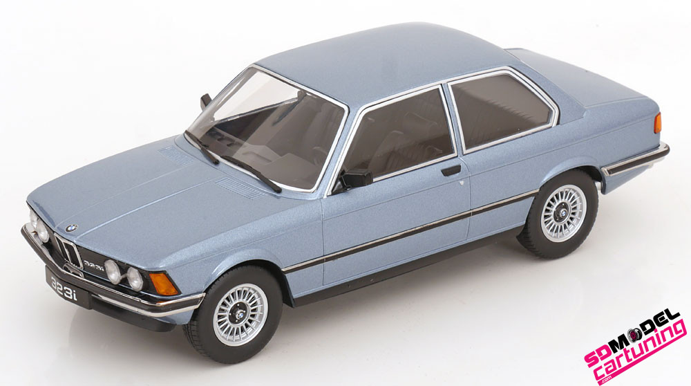 1:18 BMW 323i E21 - 1978 - Hellblau metallic