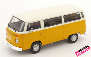 1:18 Volkswagen Bus T2b - 1972 - Gelb/Weiß