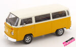 1:18 Volkswagen Bus T2b - 1972 - Gelb/Weiß - Fuchs-Felgen