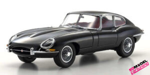 1:18 Jaguar E-Type - 1961 - Black