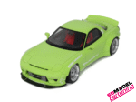 1:18 Mazda RX7 (FD3S) Rocket Bunny Aero - 2015 - Perlgrün