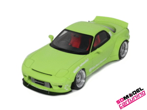 1:18 Mazda RX7 (FD3S) Rocket Bunny Aero - 2015 - Perlgrün