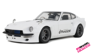 1:18 Nissan Pandem Fairlady Z - 2015 - Blanco