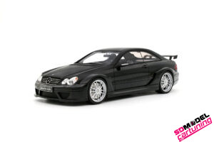 1:18 Mercedes-Benz C209 CLK DTM AMG Coupé - 2004 - Negro metalizado