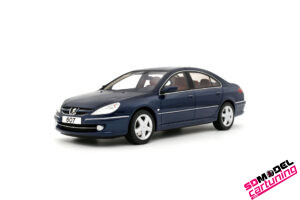1:18 Peugeot 607 3.0 V6 Fase 2 - 2008 - Azul Montebello