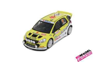 1:18 Suzuki SX4 WRC Rally Monte Carlo, P.G. Andersson – 2008 – Geel
