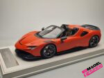 1:18 Ferrari SF90 Spider - Orange-Rot
