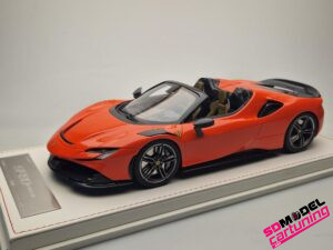 1:18 Ferrari SF90 Spider - Orange-Rot