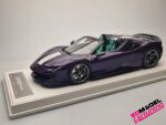 1:18 Ferrari SF90 Spider - lila metallic