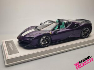 1:18 Ferrari SF90 Spider - lila metallic