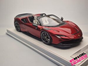 1:18 Ferrari SF90 Spider - rotmetallic