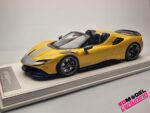 1:18 Ferrari SF90 Spider - Gelb/Silbermetallic