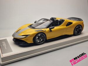 1:18 Ferrari SF90 Spider - Gelb/Silbermetallic