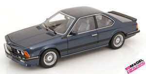 BMW M635i CSI E24 – Alpina style wheels – 1987 – Donkerblauw metallic