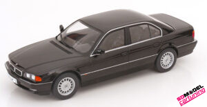 1:18 BMW 740I E38 Serie 1 - 1994 - Negro metálico