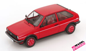 1:18 Volkswagen Polo MK2 Coupe Fox - Rot
