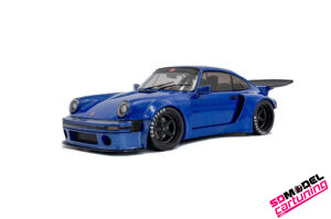 1:18 Porsche 911 KS-R - 2024 - Blauw metallic