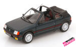 1:18 Peugeot 205 CTI - 1986 - Groen metallic