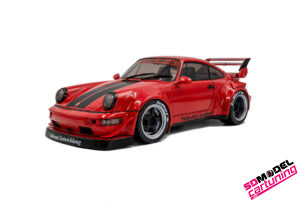 1:18 Porsche 911 964 RWB - Taikano Kaishin - 2024 - Rouge
