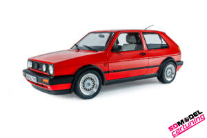 1:18 Volkswagen Golf mk2 GTI G60 - 1989 - Rosso