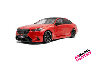 1:18 BMW M5 (G90) Sedan - 2025 - Fire Red
