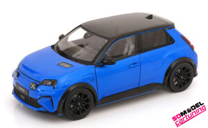 1:18 Alpine A290 GTS - 2025 - Bleu vision alpine / noir