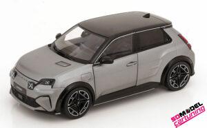 1:18 Alpine A290 GT - 2025 - Gris tornade/noir mat