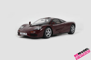 1:18 Mclaren F1 - 1992 - Burgundy metallic