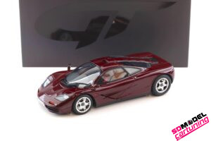 1:18 Mclaren F1 - 1992 - Burgundy metallic