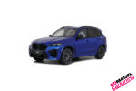 1:18 BMW X5 M Competition - 2023 - Marina Bay Blue metallic