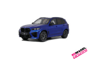 1:18 BMW X5 M Competition - 2023 - Marina Bay Blauw metallic