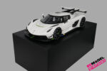 1:8 Koenigsegg Jesko - 2019 - Pearl White - Includes display case