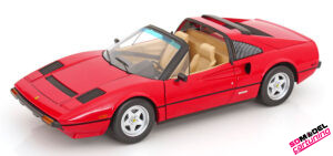1:12 Ferrari 308 GTS QV US -Version TV Series Magnum - 1982 - Red