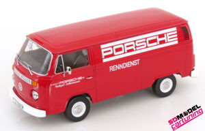 1:18 Volkswagen T2b Transporter - 1972 - Porsche Renndienst