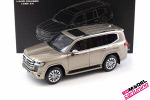 1:18 Toyota Landcruiser LC300 ZX - Or métallisé
