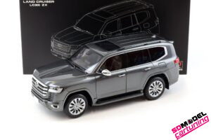 1:18 Toyota Landcruiser LC300 ZX - Gris métallisé