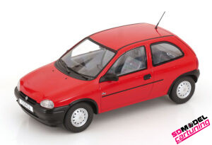 1:18 Opel Corsa B City - 1998 - Rood