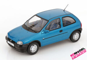 1:18 Opel Corsa B Joy - 1998 - Lichtblauw metallic