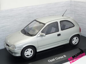 1:18 Opel Corsa B GSI - 1998 - Grijs metallic