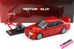 1:18 Mitsubishi Lancer Evolution IV - 1999 - Rouge