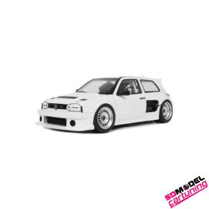 1:18 Volkswagen Golf mk3 Khyzyl Saleem - 2024 - White