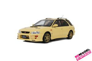 1:18 Subaru Impreza WRX STI Version VI Sport wagon - 1999 - Kaschmirgelb