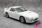 1:18 Mazda RX-7 FC3S - Blanc