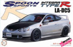 1:24 Honda Integra Type-R Spoon DC5 Modelkit