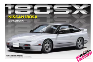 1:24 Nissan 180SX RPS13 Modelkit